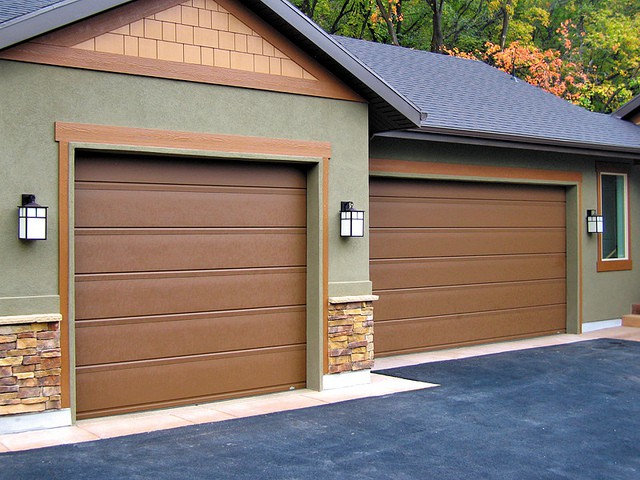 improved resell value from a new garage door