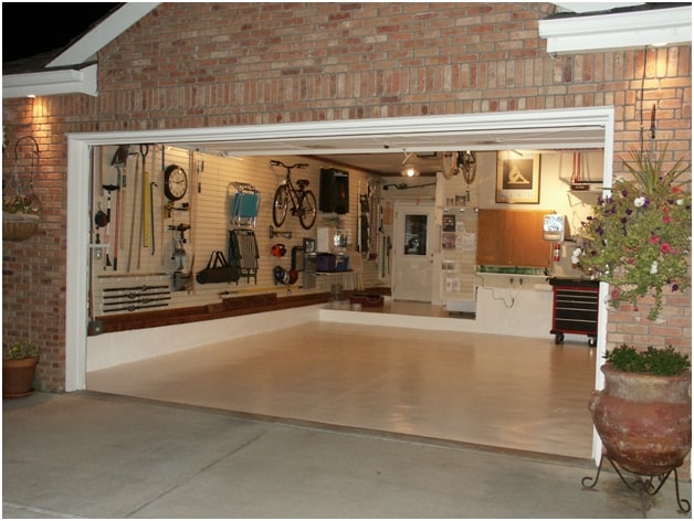 Open Garage