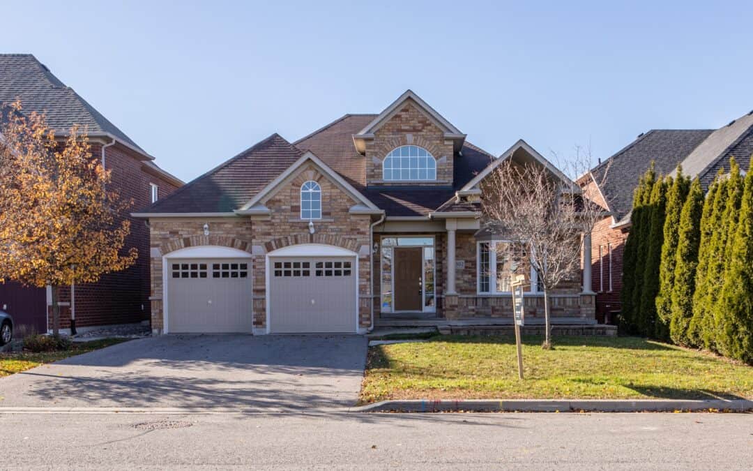 Side hinged garage door in greater Chicago