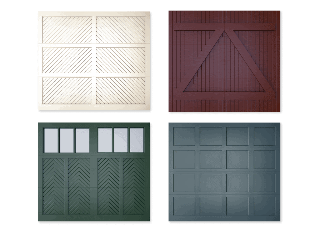 Timberlane garage door styles